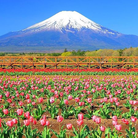 Hatago Sakuraya Yamanakako Exterior foto